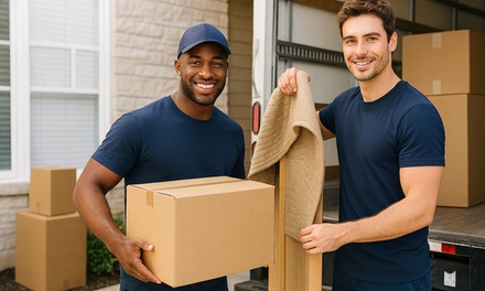 Two Hours of Moving Service with Two Movers - What A Move