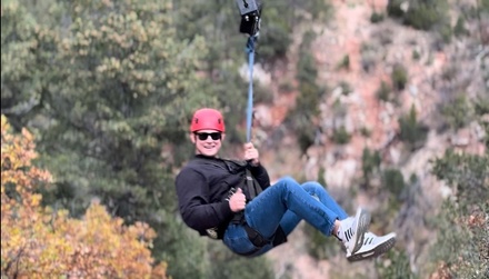 Colo-Rad Zipline Tour - Adventures Out West