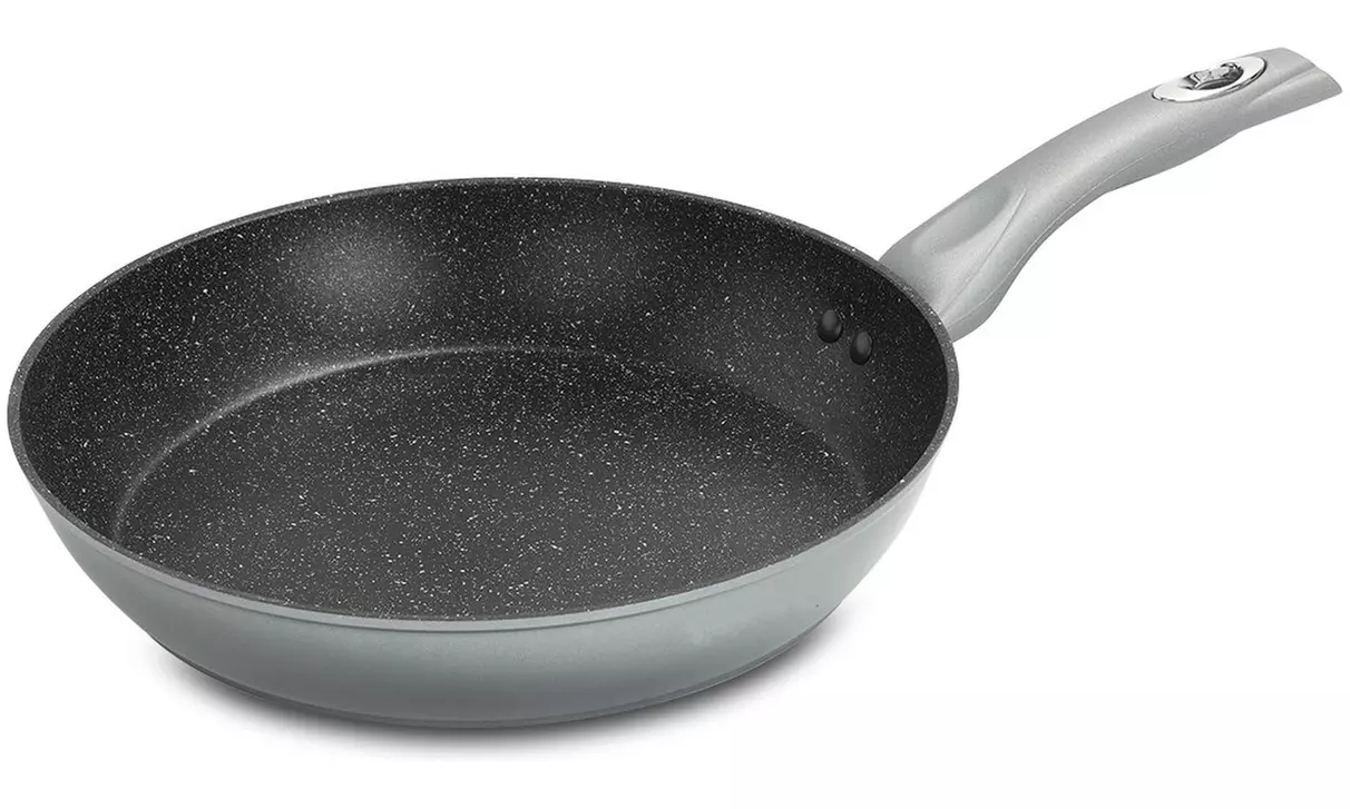 Juego de 3 sartenes con revestimiento de mármol, de RoyaltyLine