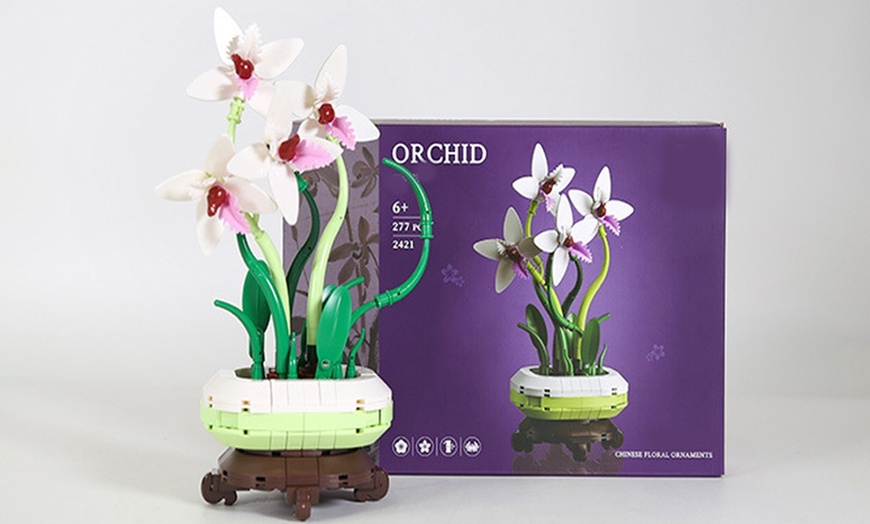 Image 6: Kit créatif de construction florale 