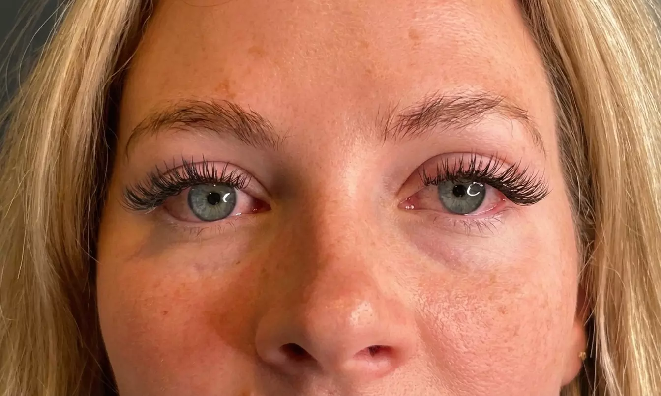 Experience a Full Set of Premium Classic Lash Extensions for a Soft, Natural, & Elegant Look - Up to 39% Off