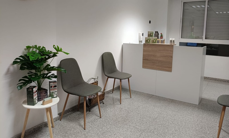 Image 2: Masaje terapéutico con aromaterapia o reflexología podal