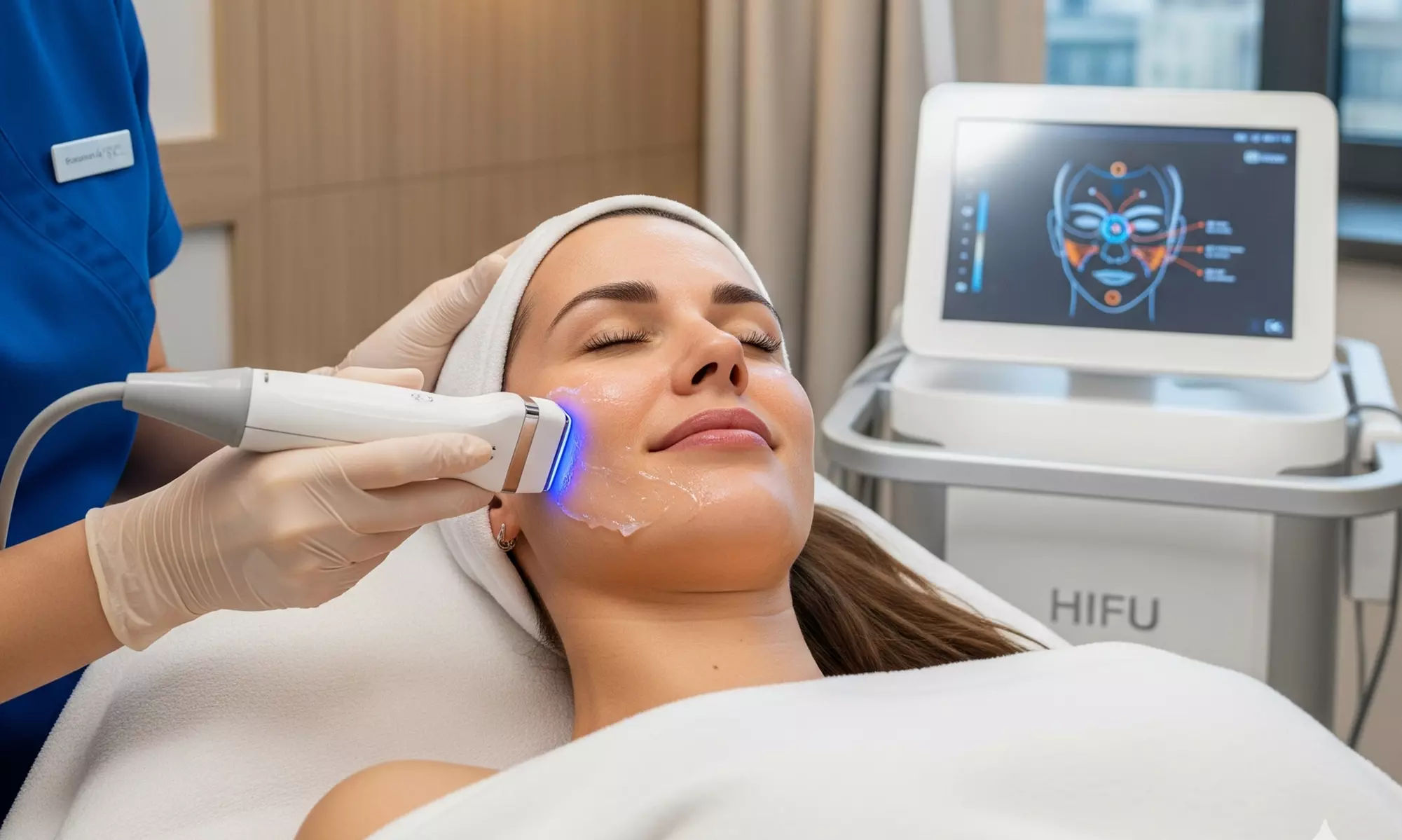 HIFU Treatment for Brow/Forehead Lift and More Choice of Area(s)