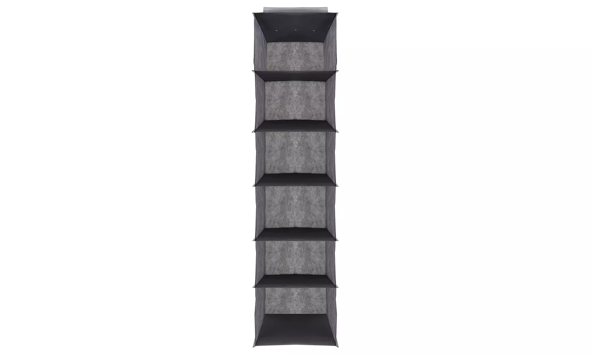 2-Pack Hanging Closet Organizer (6-Shelf or 10-Shelf)