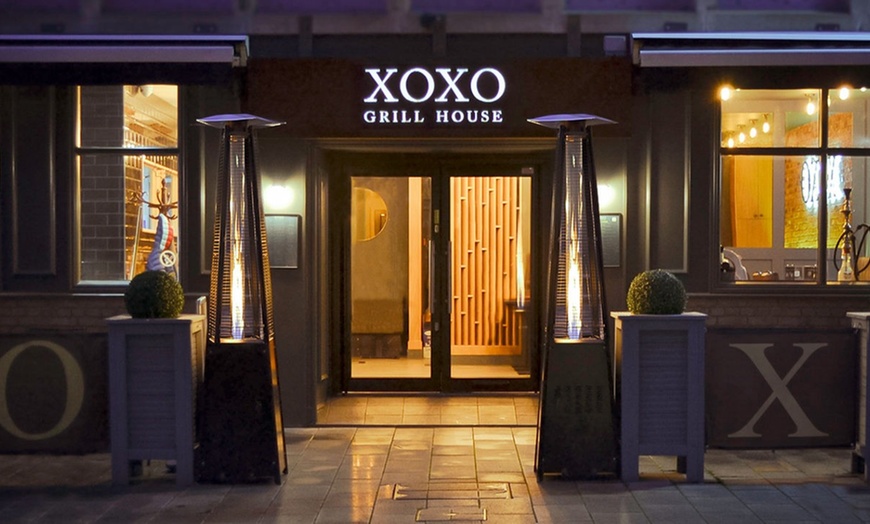 Image 3: Burger and Drink Combo for One, Two, or Four at XOXO Grill House 