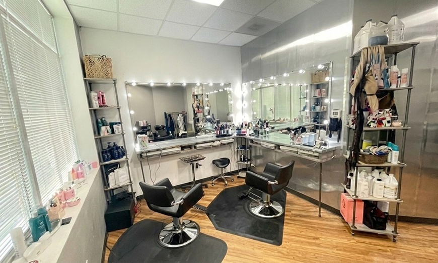 Image 4: Haircuts, Highlights and Smoothing Treatments