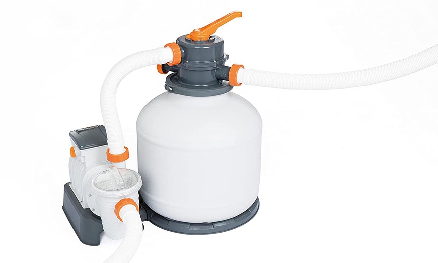 Image 4: Bestway Steel-Pool-Set mit Sandfilteranlage