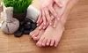 Kiwi & Co Beauty Bar LLC Offers Gel Manicure w/w/o Regular or Gel Pedicure for Polished Nails (Up to 55% Off)