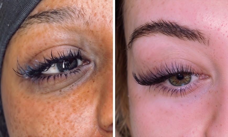 Image 3: Transform with Deluxe Eyelash Extensions!