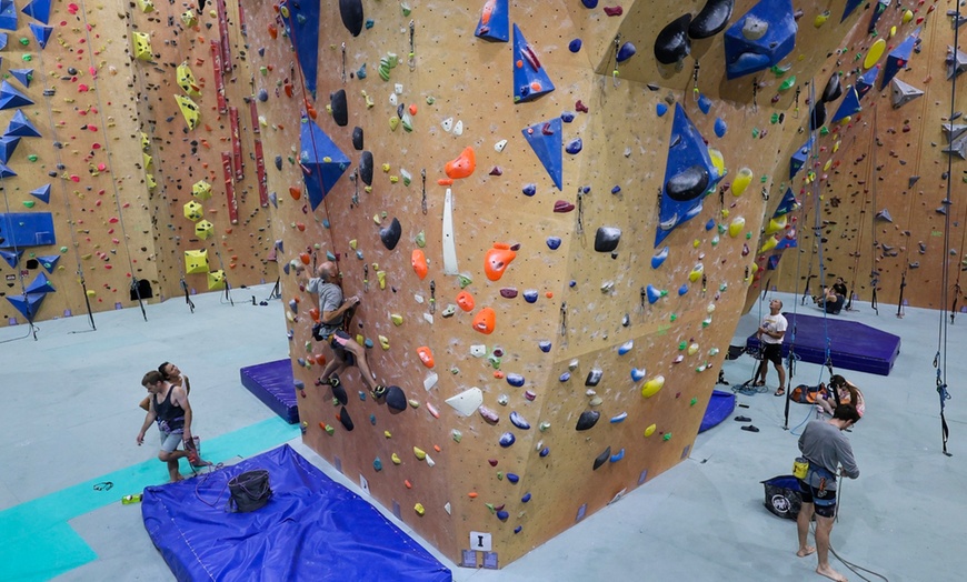 Image 4: All Day Climbing Pass with Equipment for One Child, Adult, or a Family