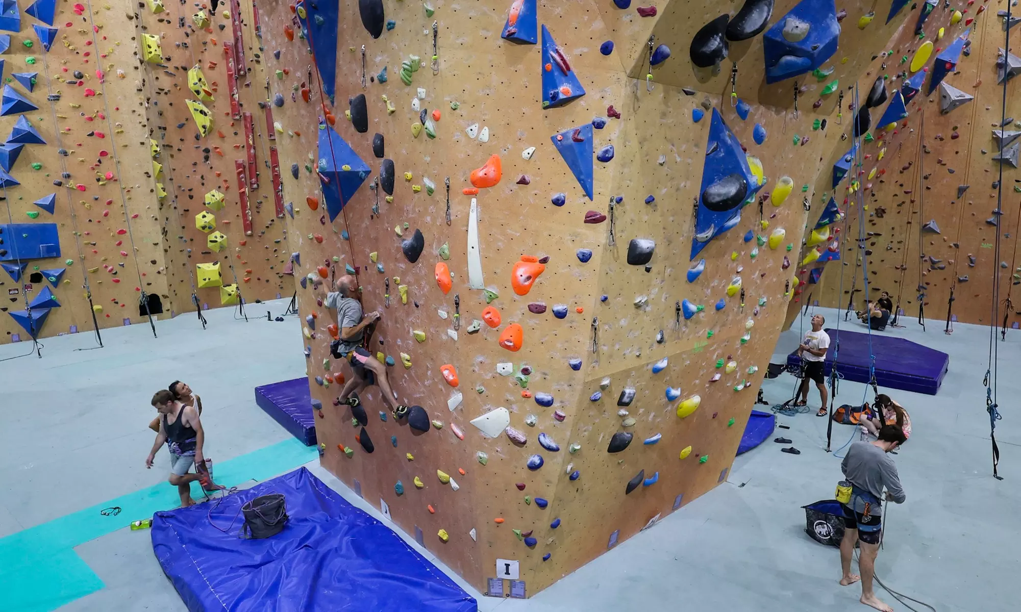 All Day Climbing Pass with Equipment for One Child, Adult, or a Family