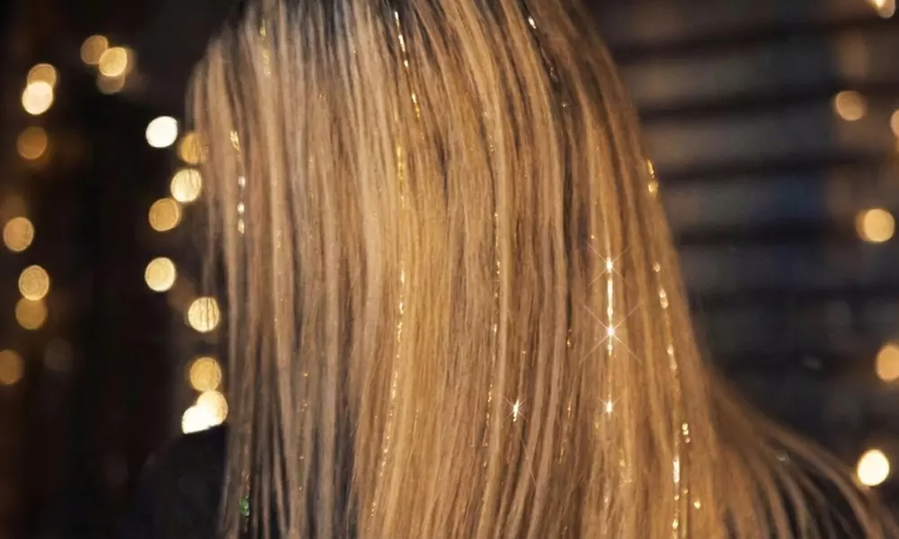 Add sparkle with Fairy Hair: 10, 15 or 20 Double Strands at DABL Salon