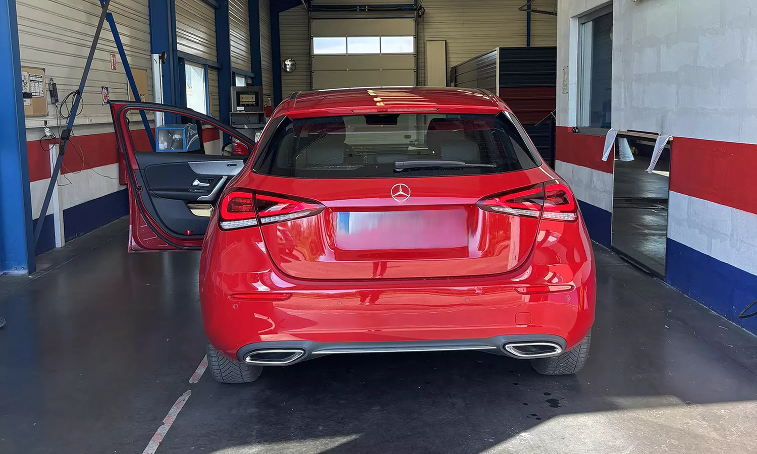Contre technique automobile sans contre-visite à Bourg-en-Bresse