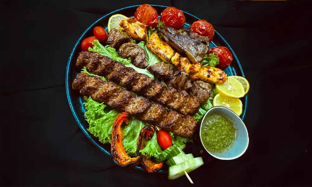 Indisches 3-Gänge-Menü für 1 - 4 Personen