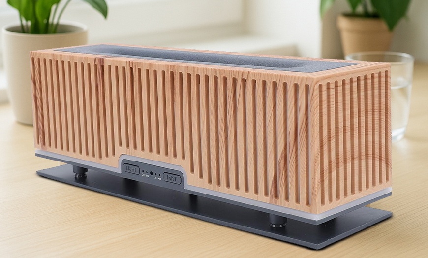 Image 3: Difusor de aromas con luces led, temporizador y alimentación USB