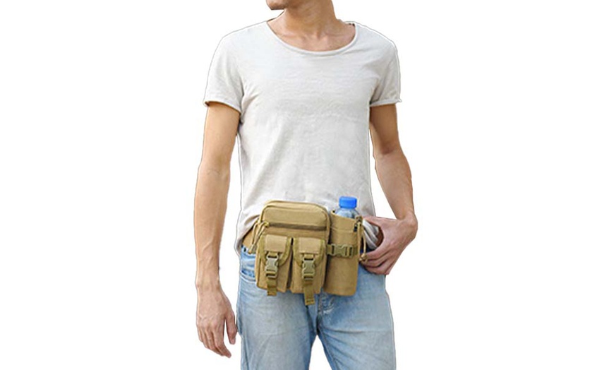 Image 14: 1x oder 2x Outdoor-Umhängetasche