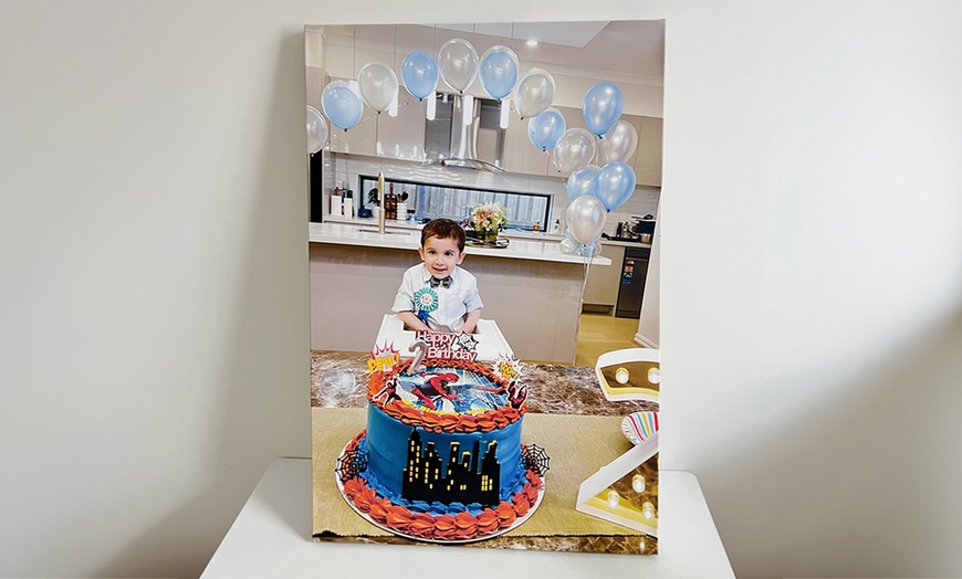 Image 4: Personalised Canvas Print from Photobook Shop