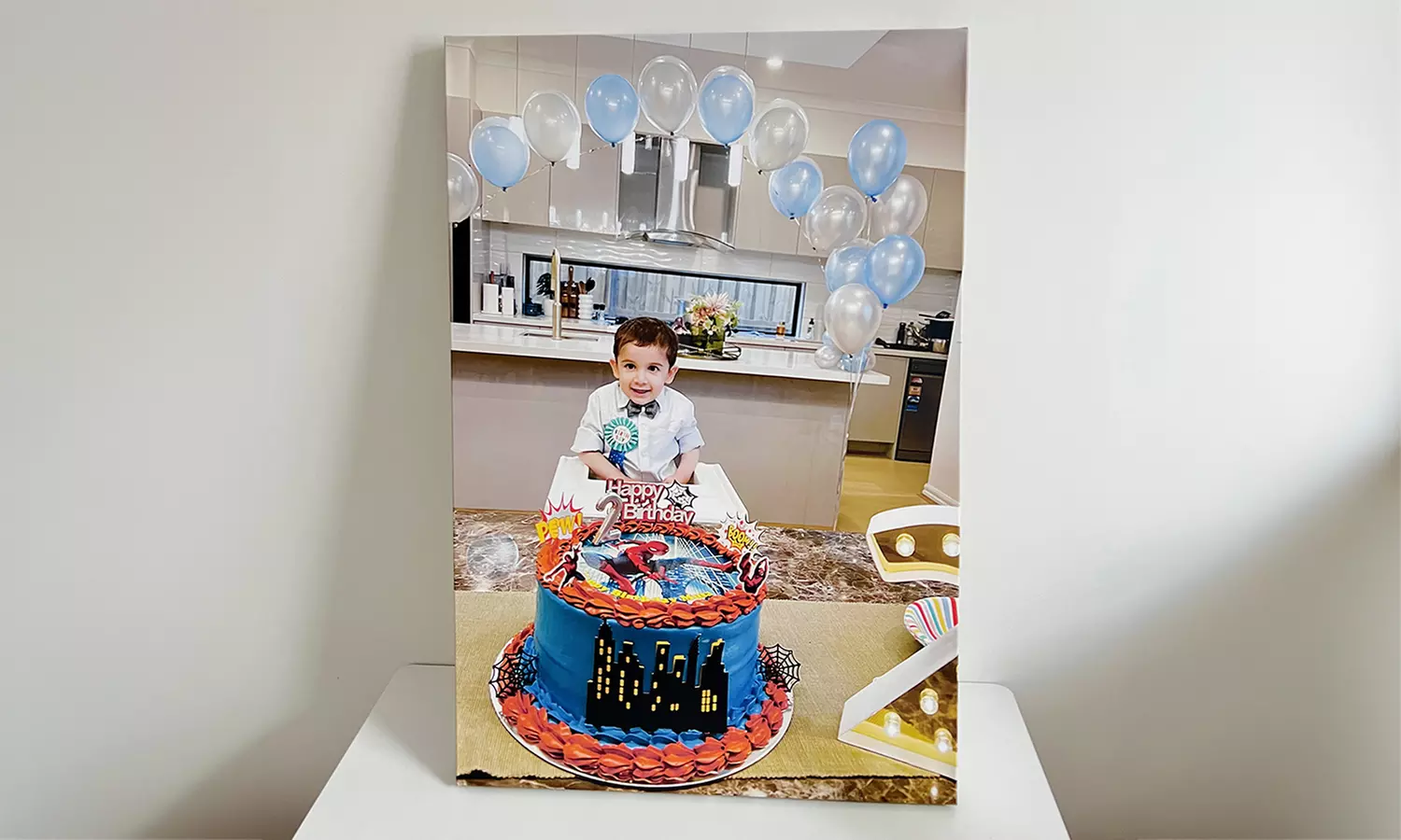 Personalised Canvas Print from Photobook Shop
