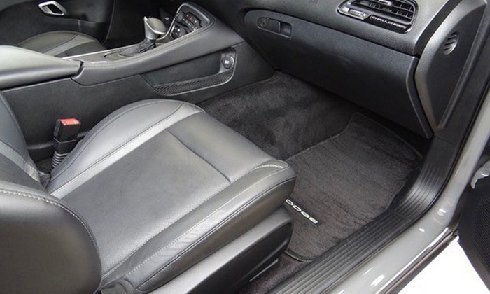 Get a One Comprehensive Detailing or Deep Interior for 1 or 2 Vehicle