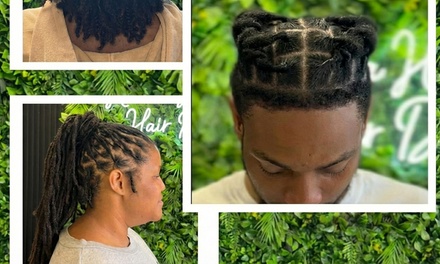 Hydration Wash with Strengthen Treatment (No Retwist and No Style) - Hair Priority Healthy Hair and Scalp Wellness Salon