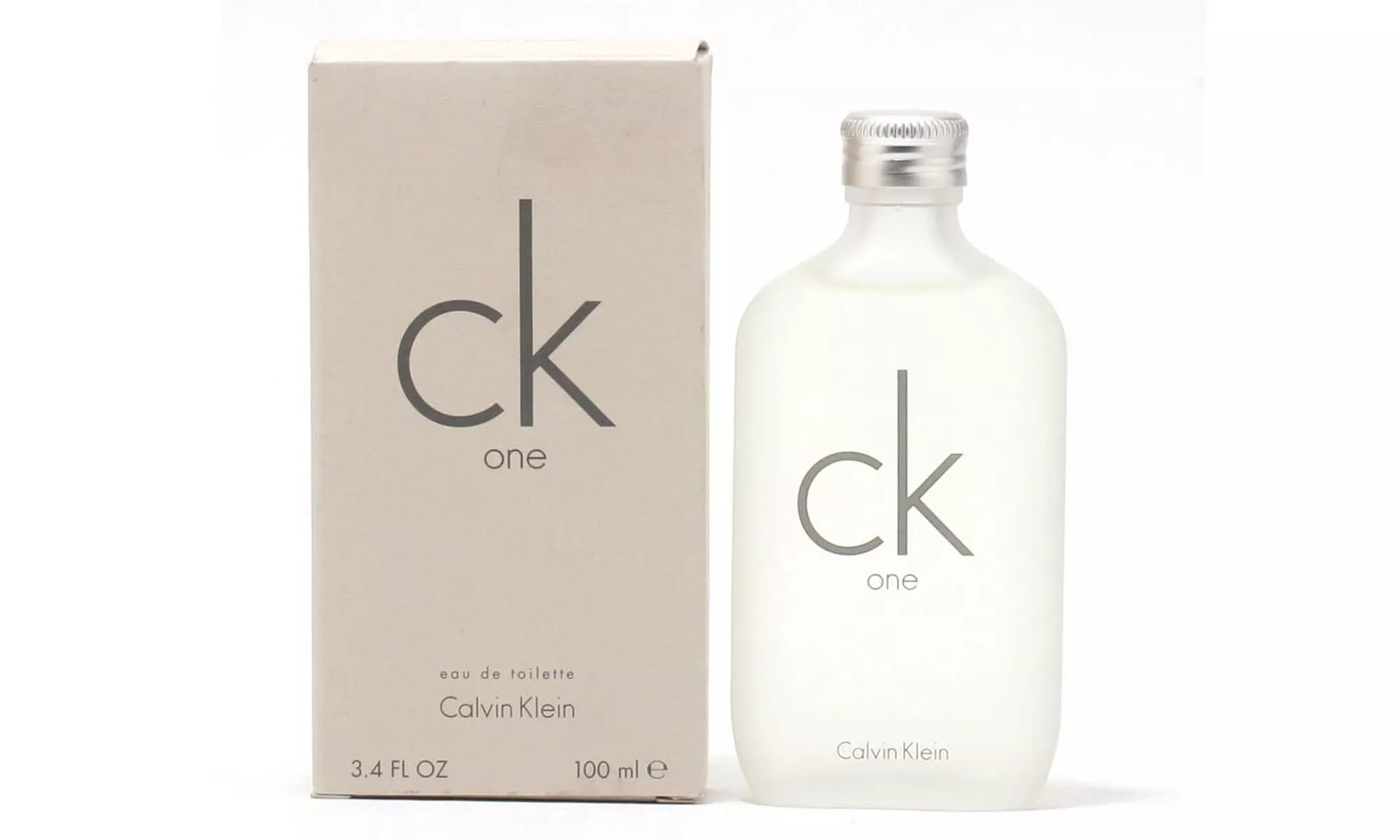 Calvin Klein CK One Eau de Toilette (Multiple Sizes)