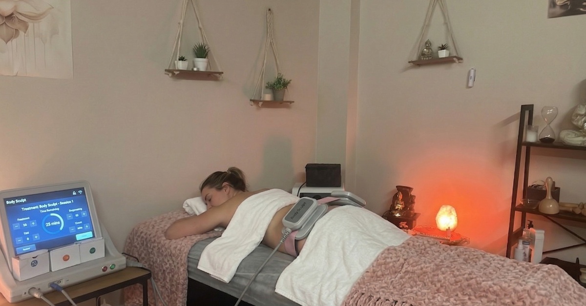 Sesiones de electroestimulación muscular Body Sculpt en Granada