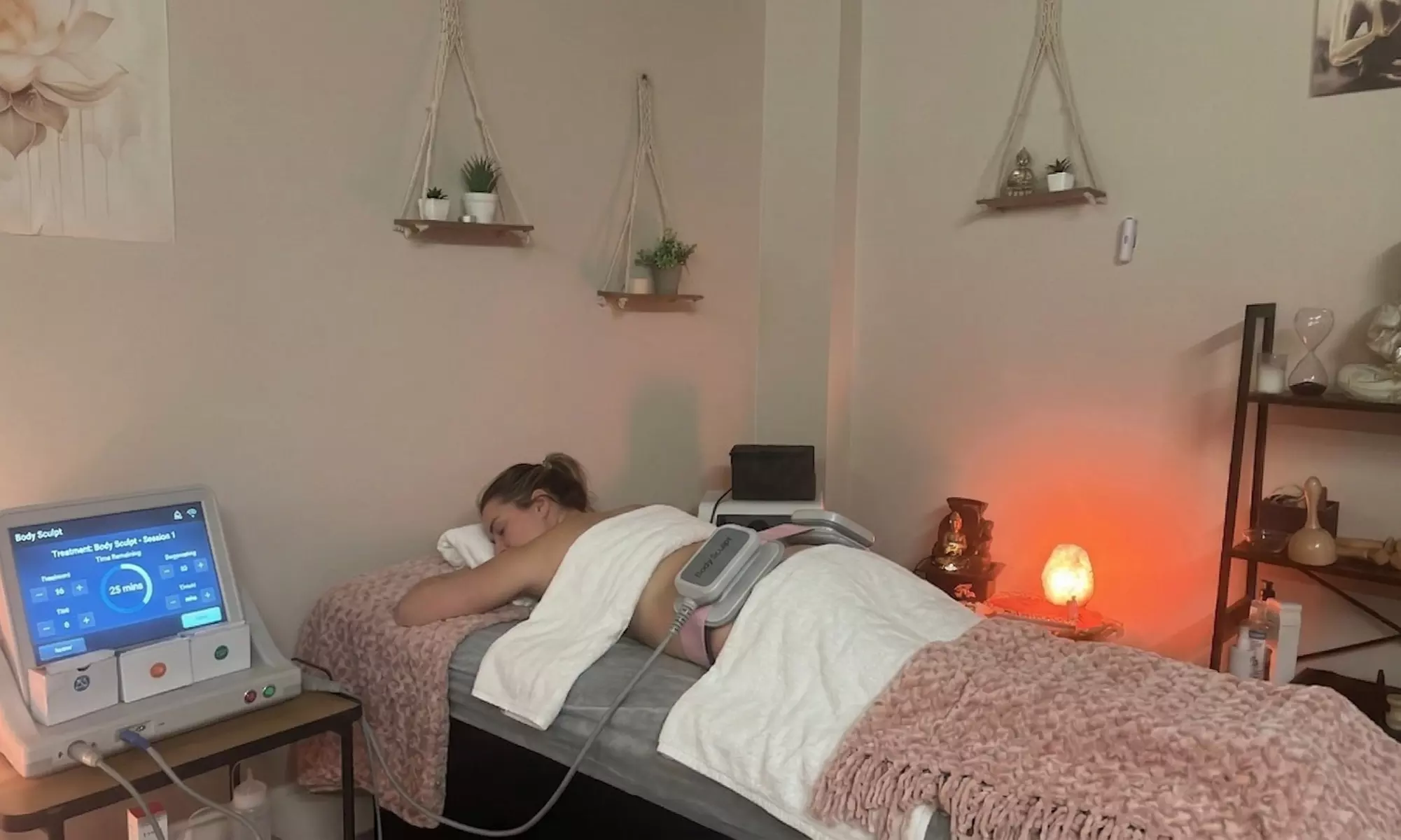 Hasta 10 sesiones de estimulación electromagnética para 1 persona