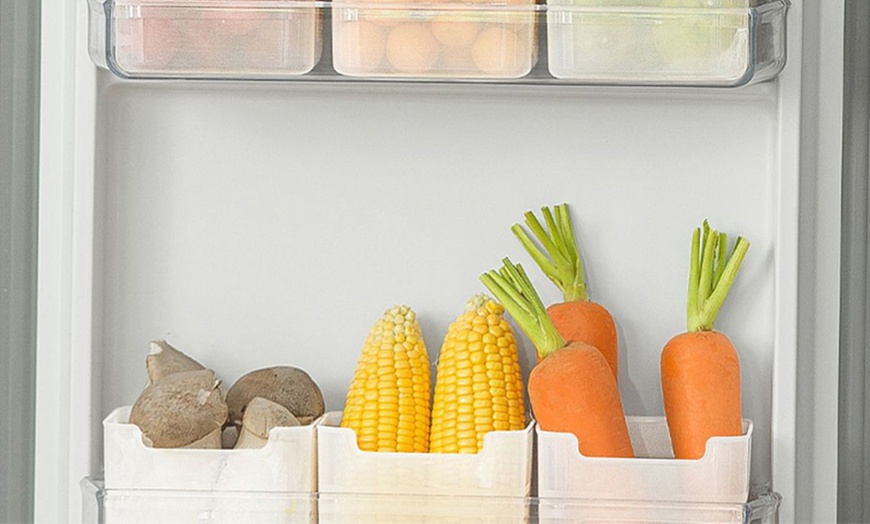 Image 4: Fridge Organisers for Food; Compact Storage Solution