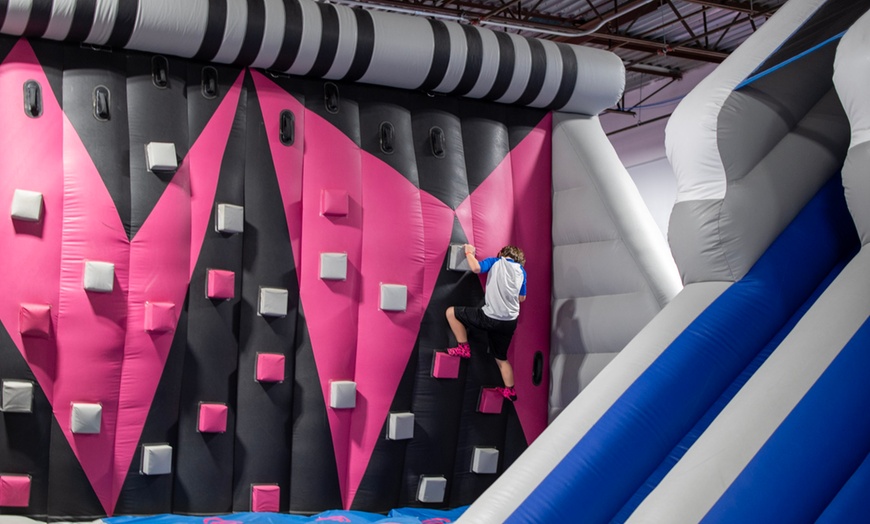 Image 9: Catapult Adventure Park – 2-Hour Jump Pass for One or Four People