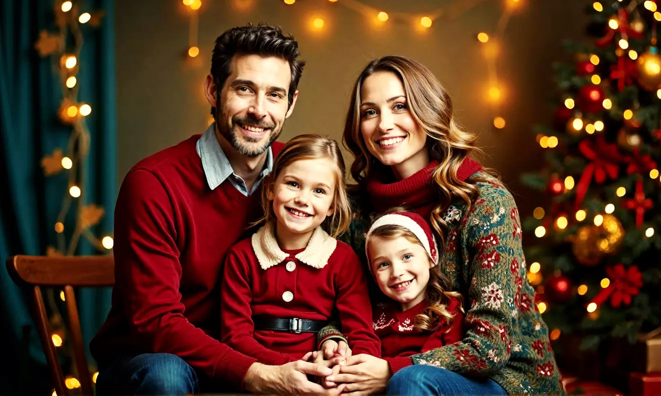 Picture-Perfect Moments: 30–60 Min In-Studio Photo Sessions