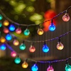 Image 5: Solar-Powered Ball String Lights
