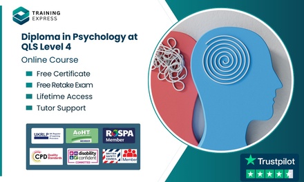 Diploma in Psychology at QLS Level 4 - Online Course - Training Express