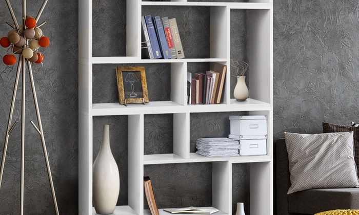 Artiss Stand Storage Bookshelf Groupon Goods