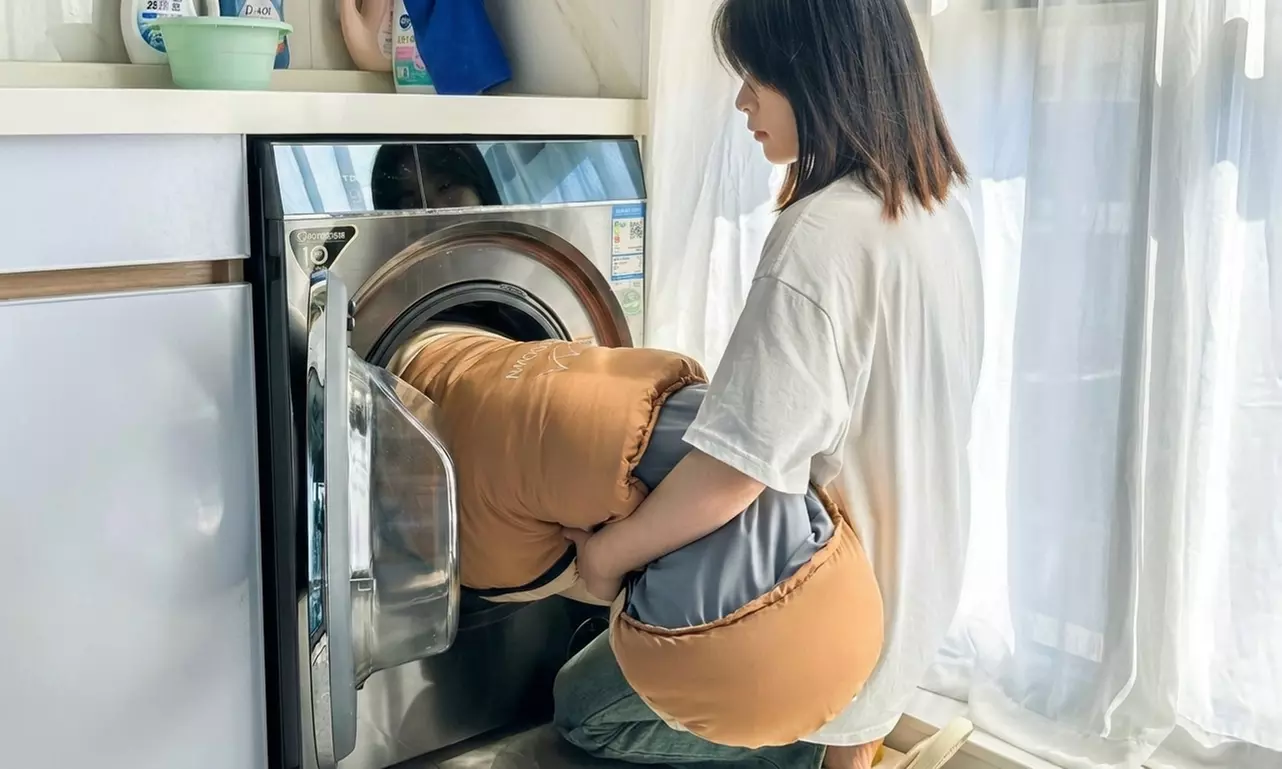 3-Season Camping Sleeping Bag with Hood