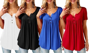 Women's Casual Tunic Top