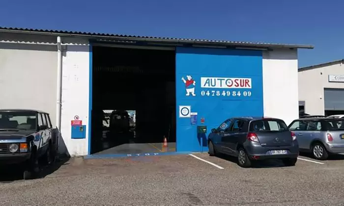 Contrôle technique sans contre-visite avec AUTOSUR Décines-Charpieu