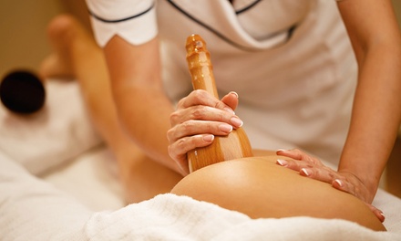 One 50-Minute Vacuum Butt Lift with Complimentary 360 Snatched Fat Reduction - YVM Wellness & Spa