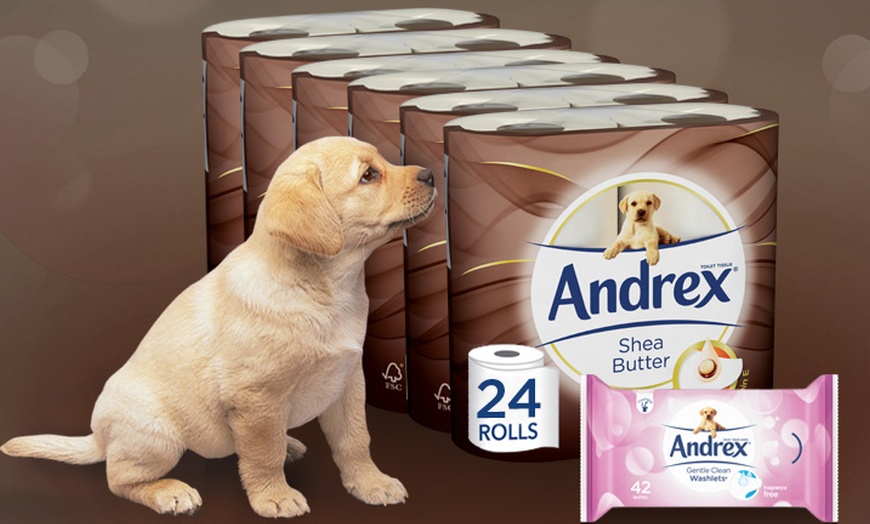 Image 7: Andrex Toilet Paper