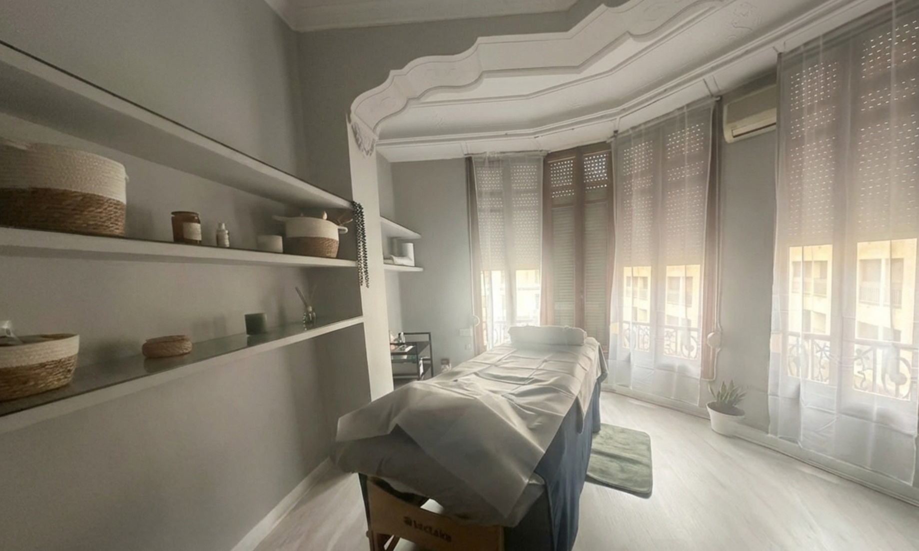 Masaje relajante con aromaterapia 60 o 90 minutos