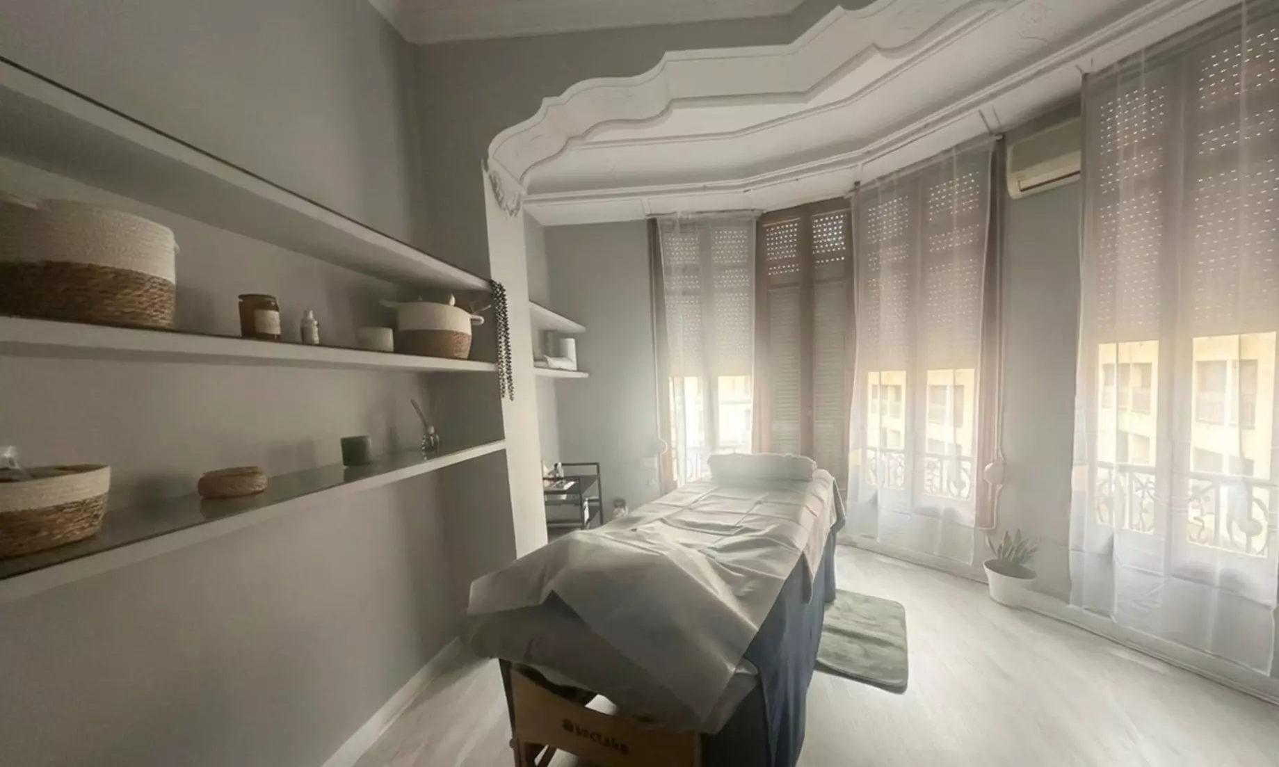 Masaje relajante con aromaterapia 60 o 90 minutos