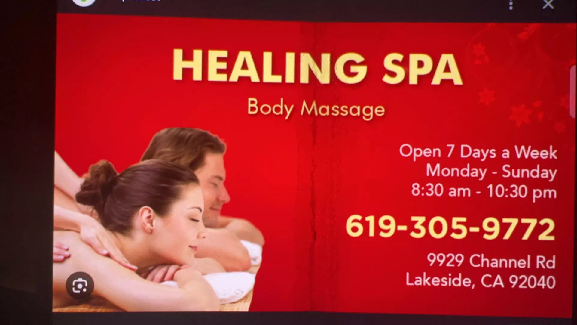 60 or 90 Min Deep Tissue Massage or 45 Min Relaxing Massage and Facial