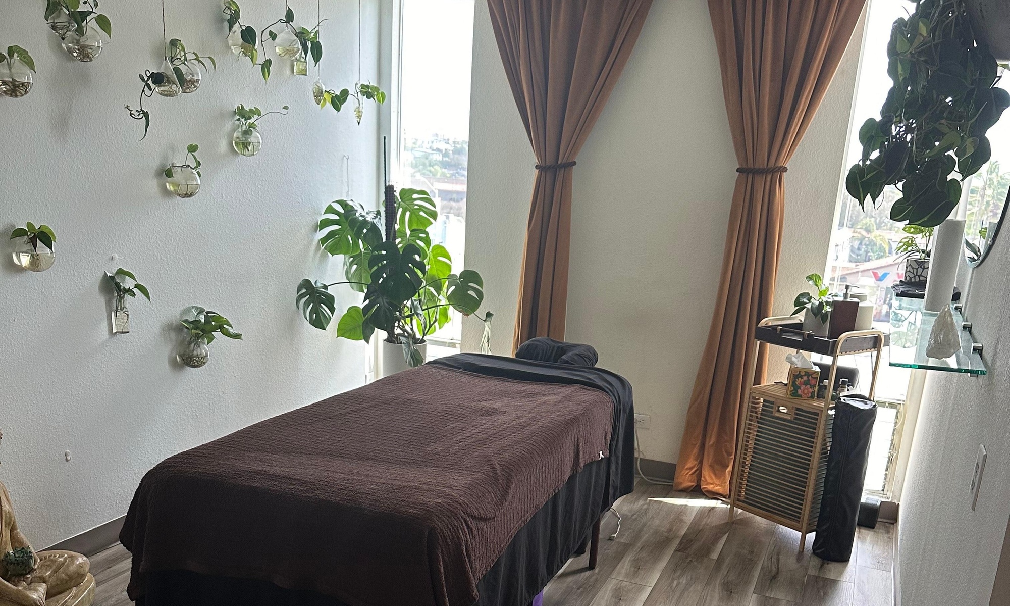 Refresh: 1 or 2 30 Min Infrared-Sauna, 60-Min Swedish Massage or More