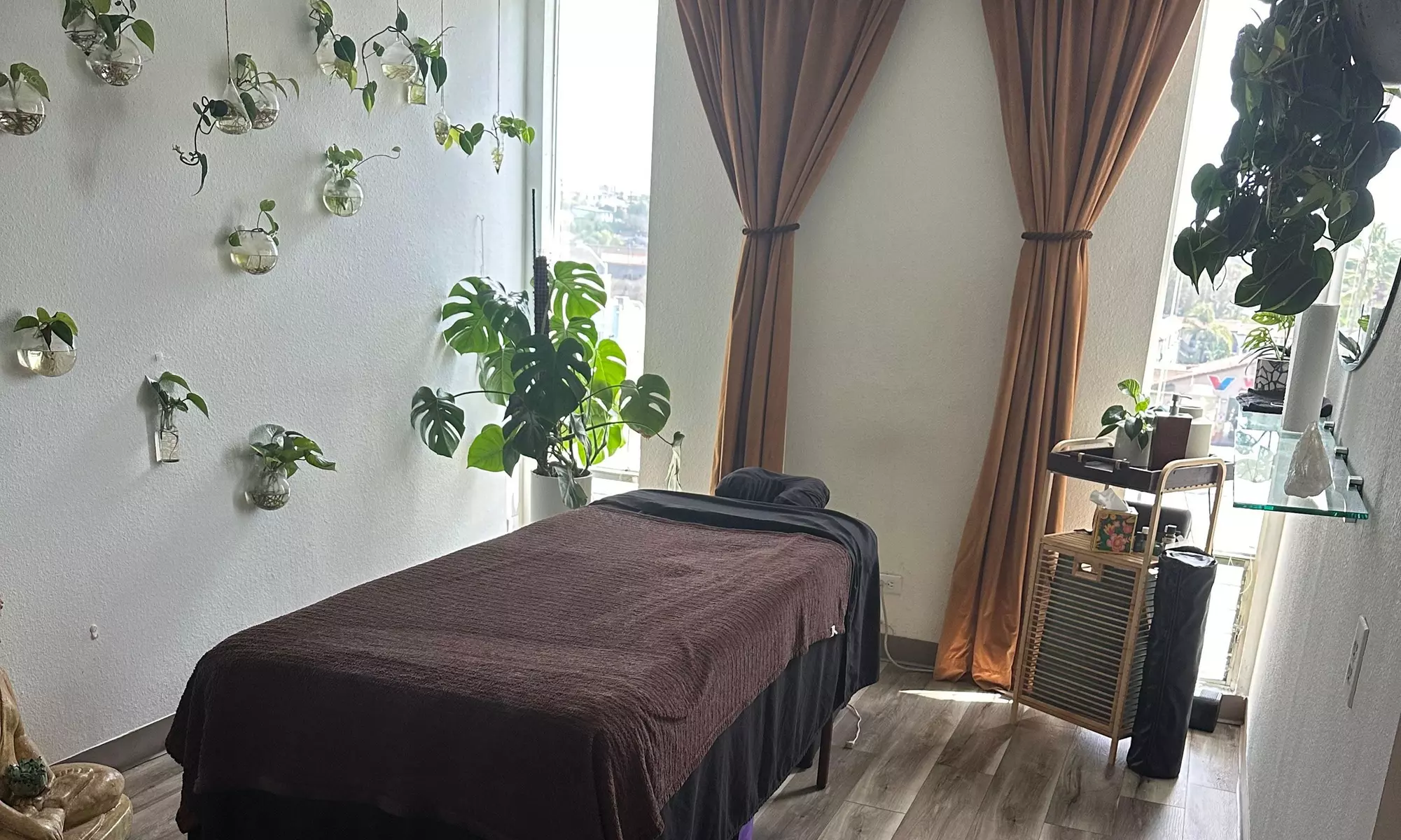 Refresh: 1 or 2 30 Min Infrared-Sauna, 60-Min Swedish Massage or More