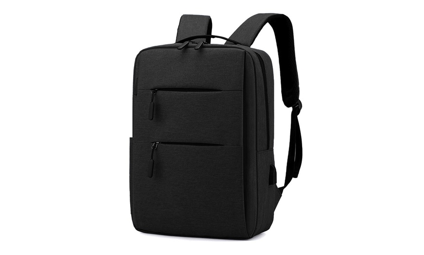 Image 8: Reise-Rucksack mit USB-Port