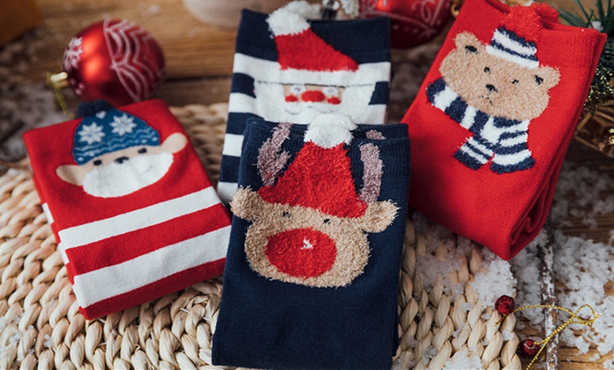 Image 4: Christmas Novelty Cotton Socks