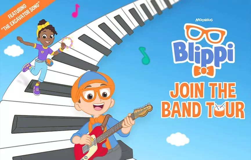 Blippi: Join the Band Tour on December 4 at 6 p.m. - Primary Image