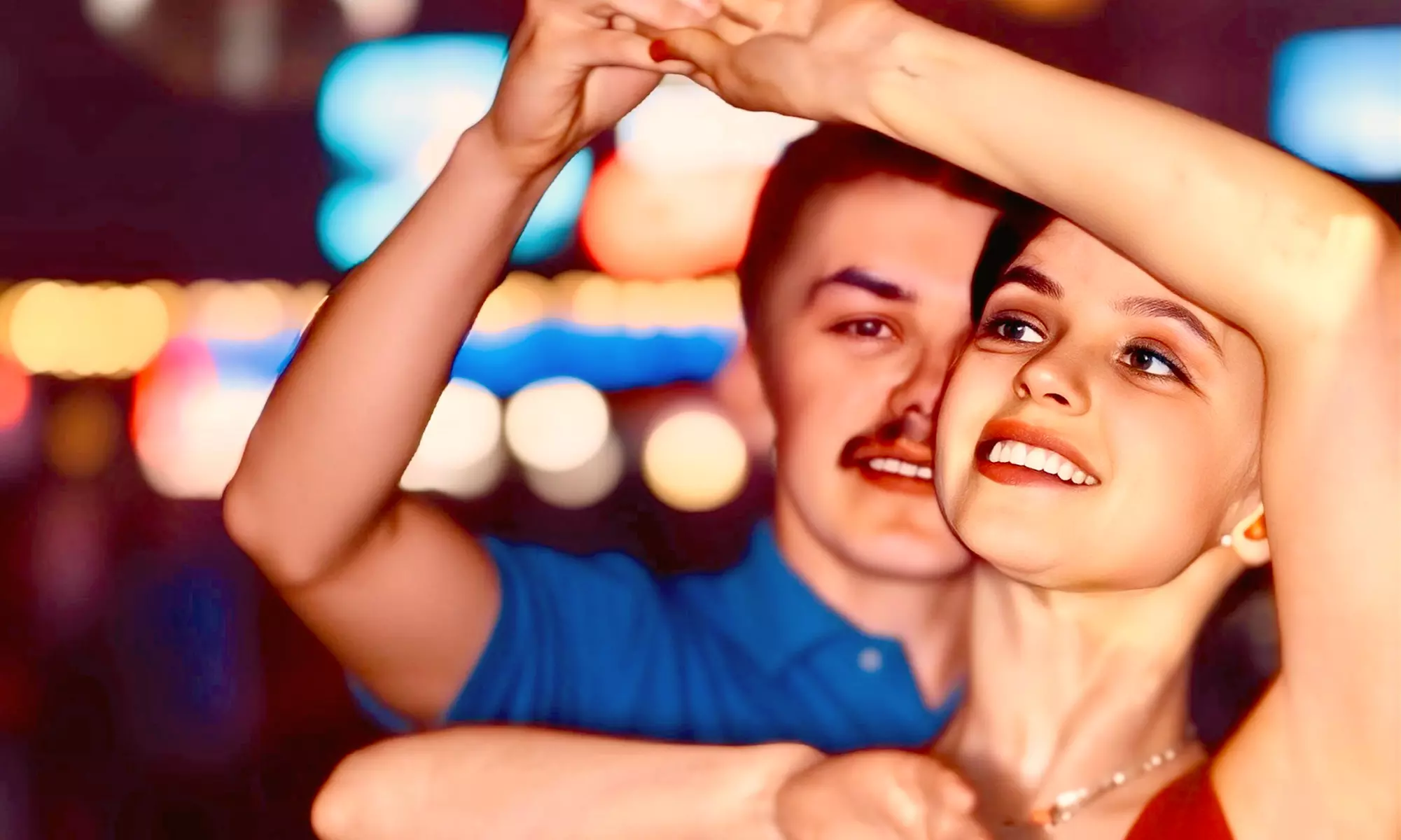 Pompano Beach: Salsa or Ballroom One Month of Group Classes Membership