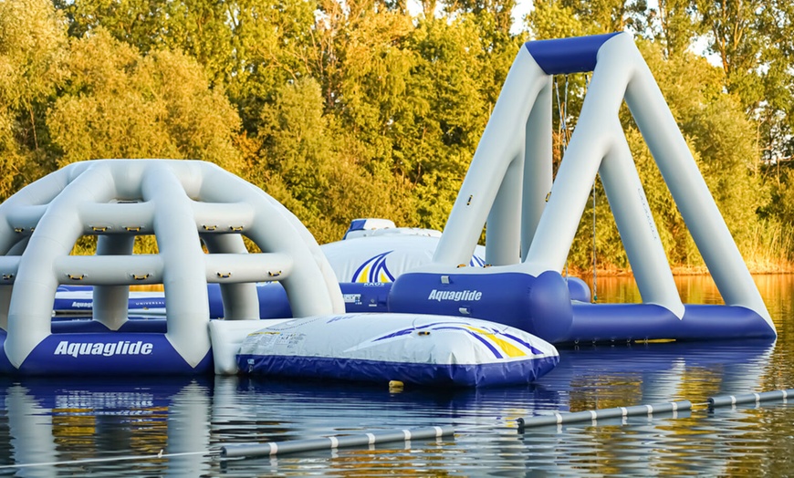 Image 8: 1 Stunde Eintritt oder 10er-Karte für den Wasserpark für 1 Person