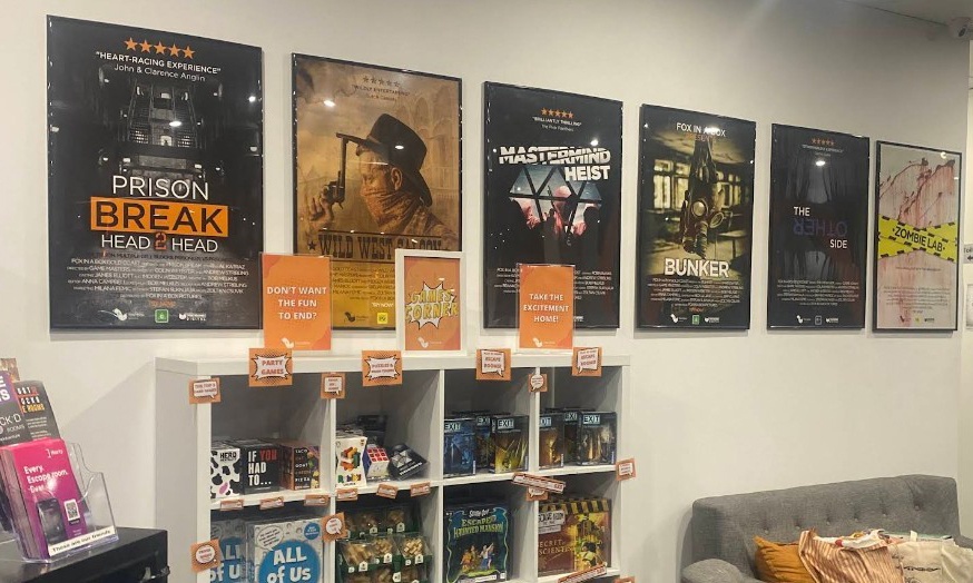 Image 13: Thrilling 1-Hour Escape Room Adventure for 2, 3, 4, 5 or 6 Players