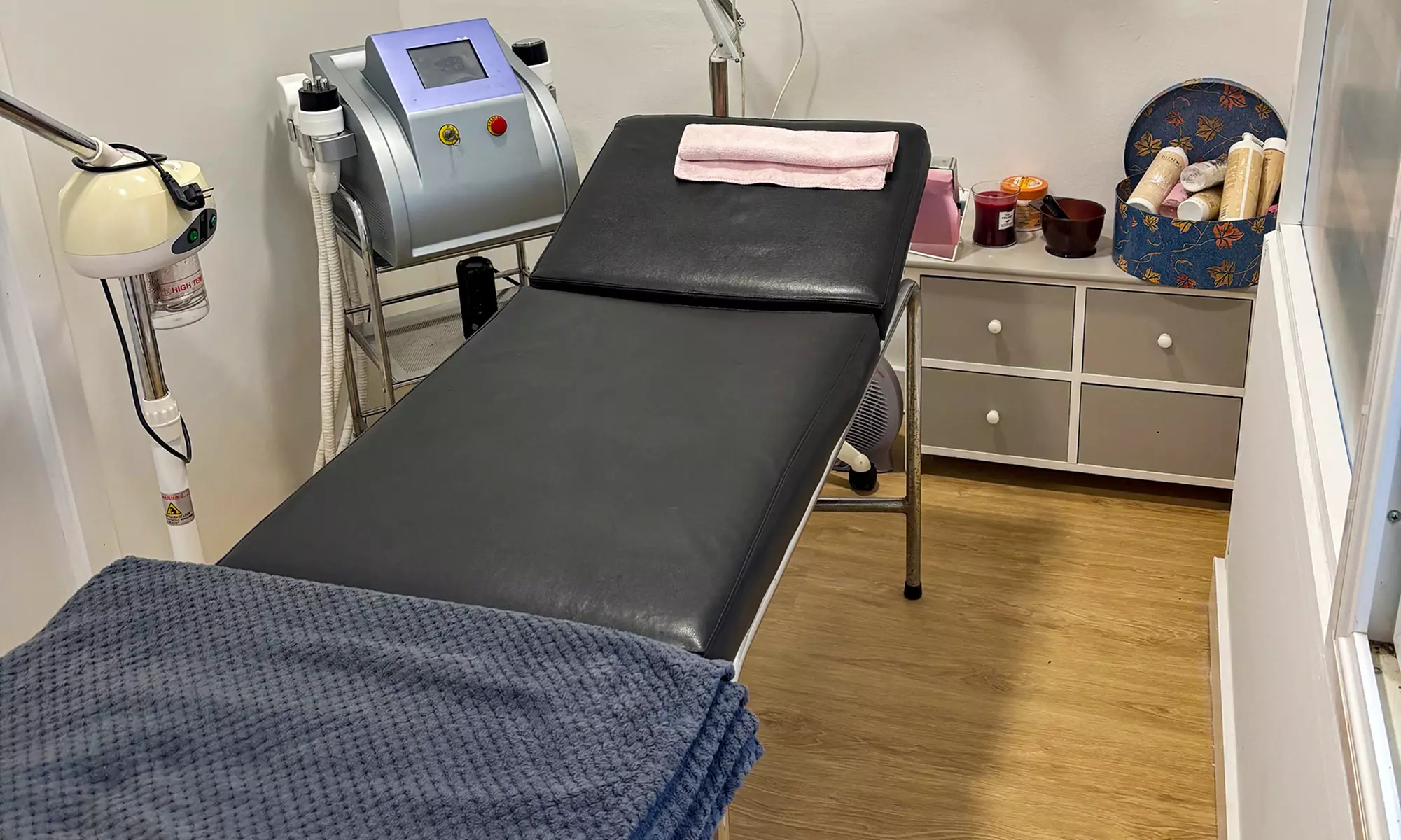 1, 2 o 3 sesiones de radiofrecuencia facial con opción a presoterapia